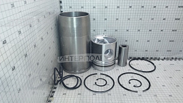 Поршневая Д-260, Д-245 ЕВРО-2 (г+п+п.к-ца+у/к+п/п) (палец 42мм) МТЗ, ЗИЛ (КМЗ) (П/К)