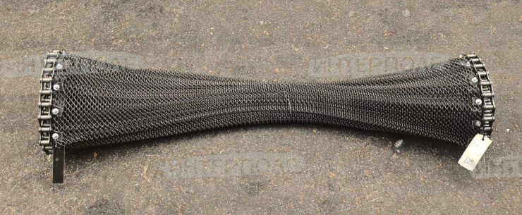 Сетка с цепью 10х10х1370 мм (62 звена, s=2.0) (МПО-50)