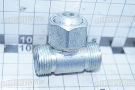Тройник S24 с гайкой (М20х1,5-Гайка М20х1,5-М20х1,5) АИ