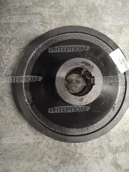 Шкив 1-руч. вала привода очистки (на соломотряс) Есиль-760,КЗС-1218, Есиль-750,КЗС-10К Гомсельмаш