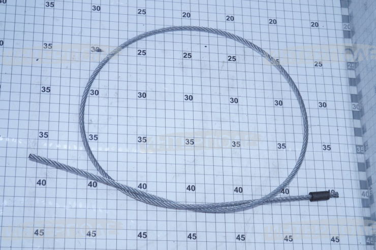 Трос (тросик) стояночного тормоза (ручника)