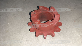 Звездочка (z=13, t= 25,4 ) контрпривода (ЗМ-60)