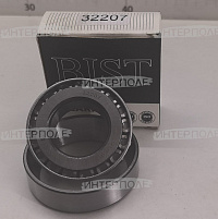 Подшипник 7507 (32207) (35х72х24,25) (BIST)
