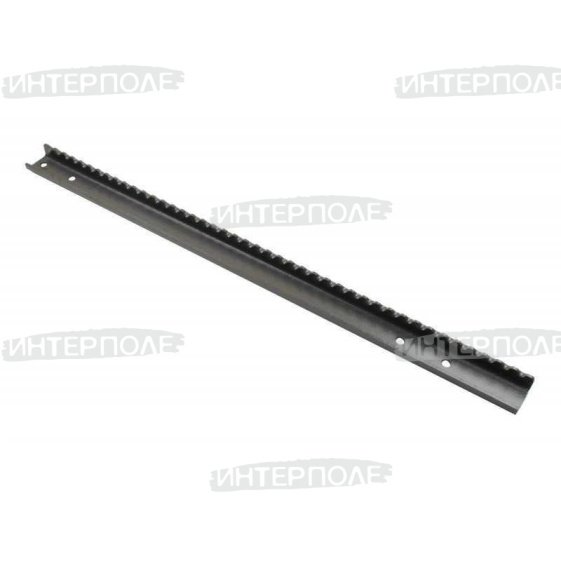 Планка направляющая наклонного транспортера L= 740 мм левая Claas (Lexion)