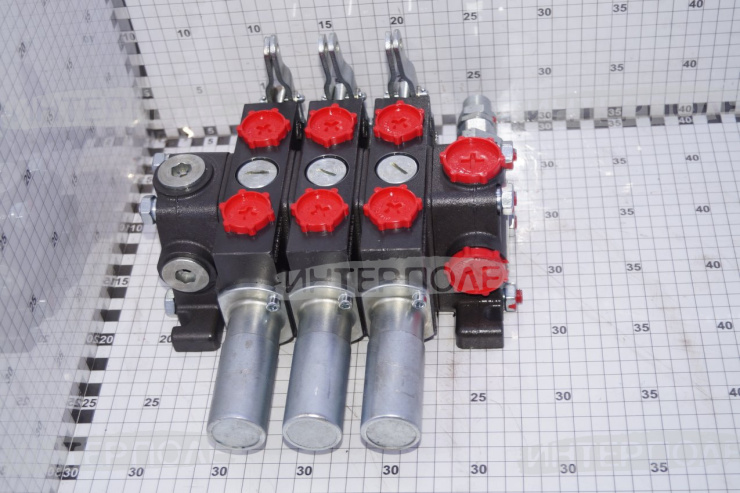 Гидрораспределитель МРС70.4/1.РМ.113 без гидроподъемника, аналог РП70-890.1 (Гидросила)