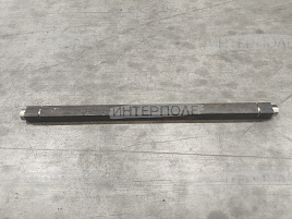 Вал ведомый (голый) квадратный привода поперечного транспортера КТУ-10