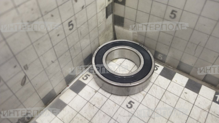 Подшипник 180105 (6005-2RS) (25х47х12) с канавкой под уплотнение (М)