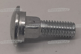 Болт 7/16" NC х 1-1/2" круглая головка с квадратным подголовником, крепления пальцев MacDon