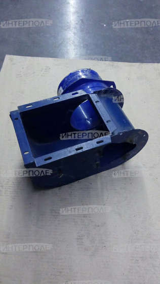 Кожух распределительного шнека Енисей