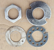 Гайка на ось (2 гайки + 2 шайбы) 2ПТС-4, КТУ-10 (К)