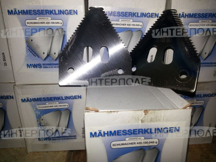 Сегмент с грубой насечкой MWS