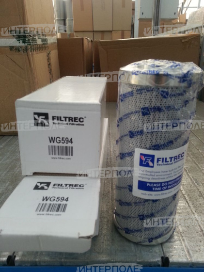 Фильтр гидравл. обратной магистрали 