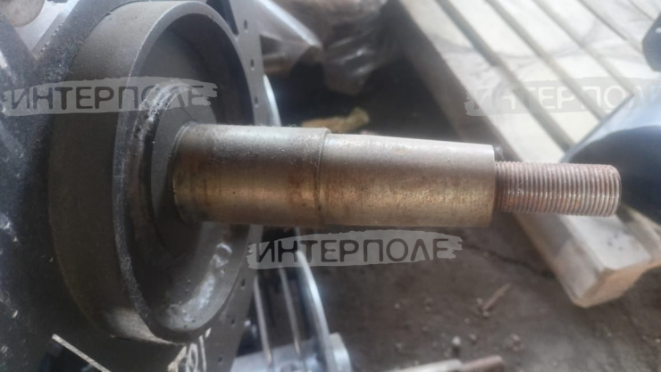 Ротор соломоизмельчителя (без лопаток стар. обр.,80 ножей ) Есиль-760,КЗС-1218,Есиль-750,КЗС-10К