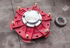 Ступица в сборе 1ПТС-9 под клин (без сальника) (К)