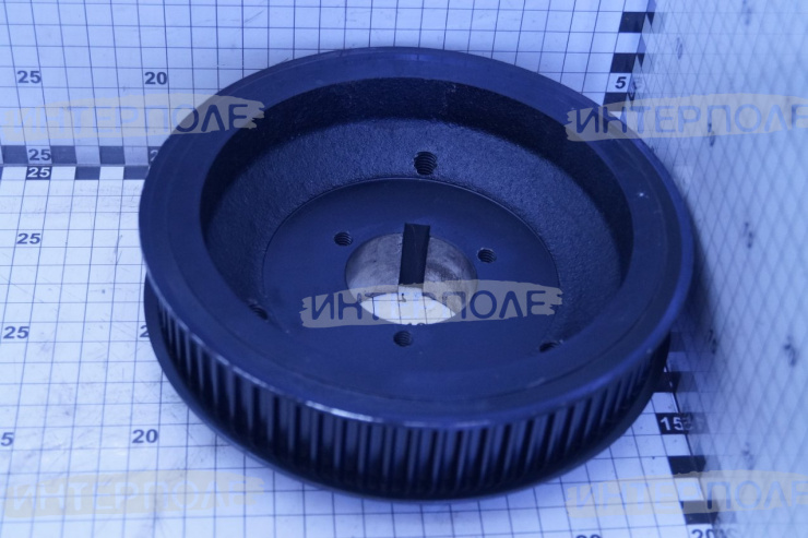 Шкив привода редуктора, звездочка –синхронизация, 72 зуба жатка D60, D65 MacDon