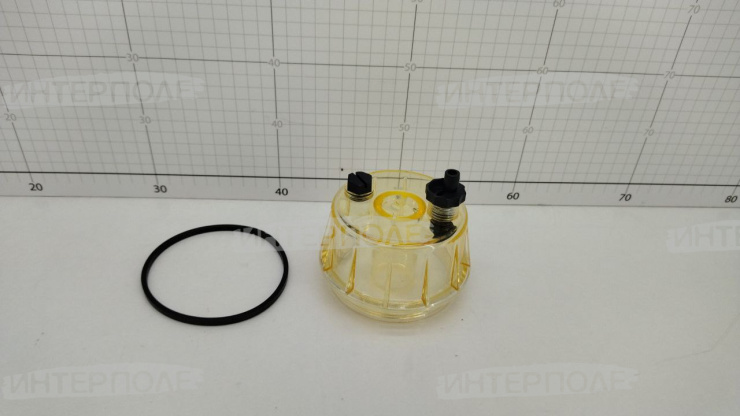 Отстойник сепаратора (колба d=108мм) без подогрева