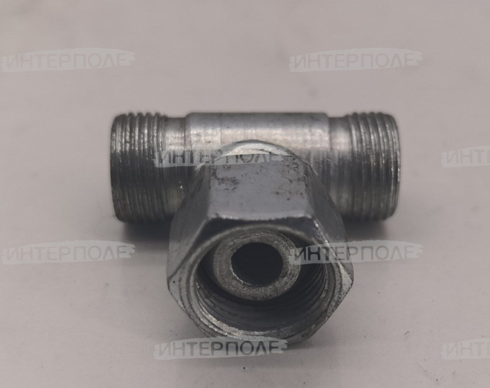 Тройник S24 с гайкой (М20х1,5-Гайка М20х1,5-М20х1,5)