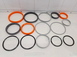 Ремкомплект гидроцилиндра прицепа 2ПТС-4 (145.8603023-01) (3-штоковый)