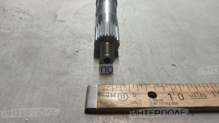 Ось редуктора вертикальной разгрузки John Deere