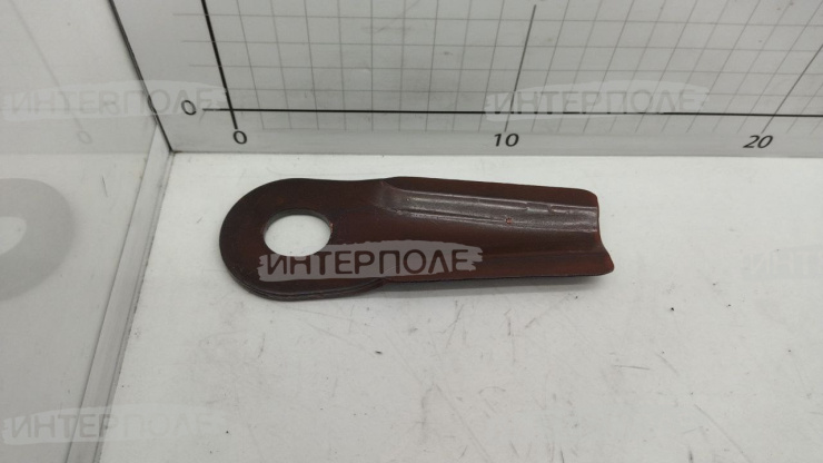 Нож роторный (d-20х23 4,0х50х132) JF STOLL, Шумахер