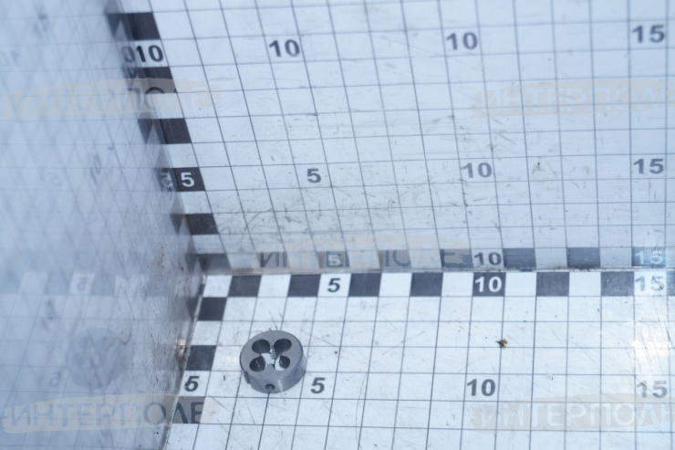 Плашка м/р М 6х1 (стандарт)