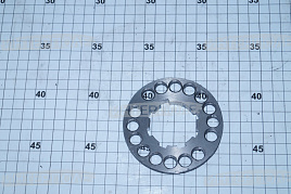 Фланец шлицевой шестерни привода ТНВД (А-41) ДТ-75