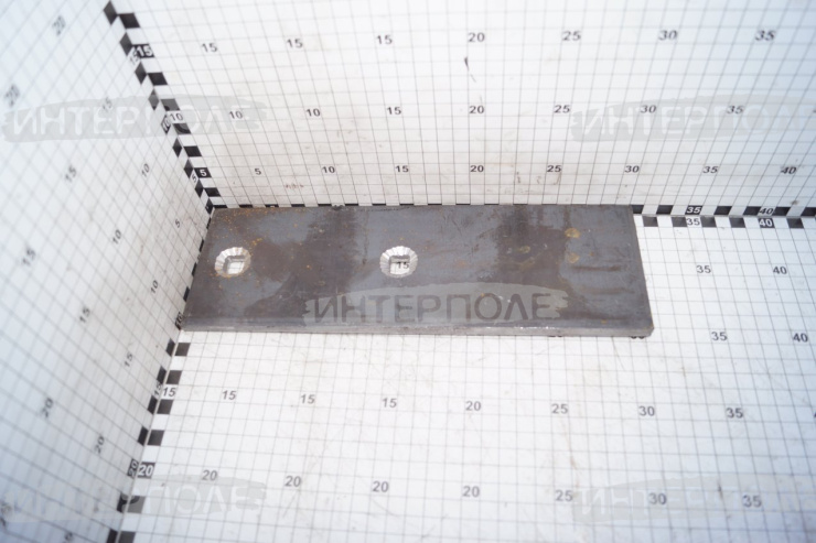 Доска полевая (боковина) односторонняя без наплавки (РЗЗ)