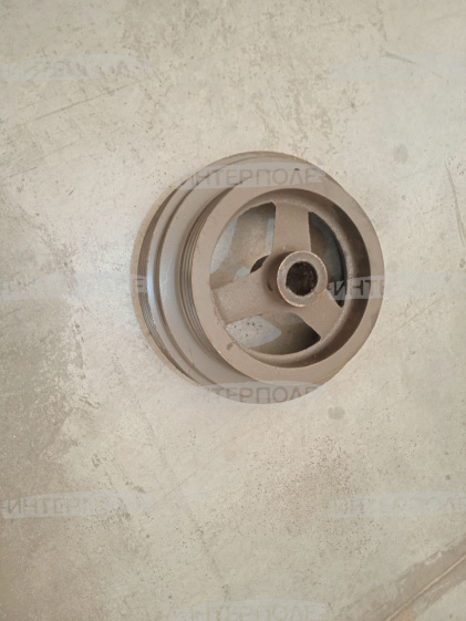 Шкив 7-руч. битера отбойного Есиль-730,КЗС-7,Есиль-740,КЗС-812 Гомсельмаш