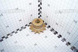 Звездочка (z=13, t=15,875) приводная тукового аппарата УПС (шпонка)