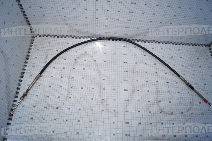 Трос останова двигателя (L=1250мм) (-744)