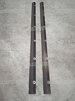 Бичи (Пара: правый + правый) молотильного барабана зерноуборочных комбайнов New Holland (80870, TF46, TX36)