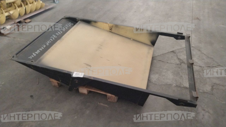 Стан решета нижнего с отливами Вектор