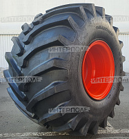 Колесо в сборе (Шина 66х43 -25 (1050/50 -25) QZ-702A /164A8/ 12НС Б/К MARCHER и Диск колеса DW36х25 (разборный, бездисковый)) (К-700А,-701)
