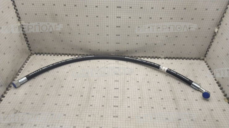 РВД Ф12 L1050 М24х1,5 (МТЗ) ключ 30 (гайка 90°-гайка) 2х опл.