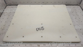 Накладка башмака опорного жатки РСМ-081.27, косилки ЖХТ (КВТ) 9-18