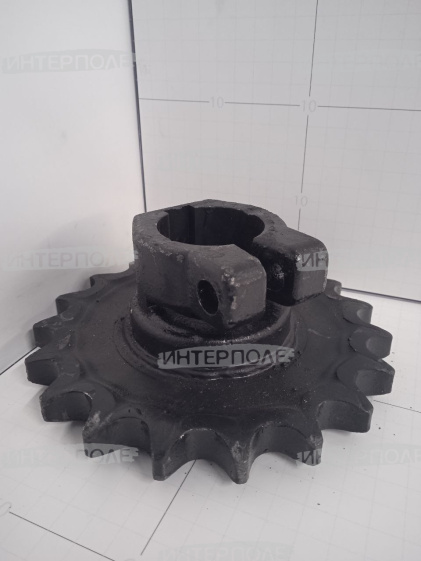 Звездочка (z=19, t=25,4, d=45) гидрореверса наклонной камеры КЗС-1218, Есиль-760,КЗС-812, Есиль-740,КЗС-10К,Есиль-750