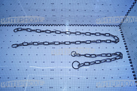 Цепь для привязи скота (груп)(корот+длин) d=6 КРС