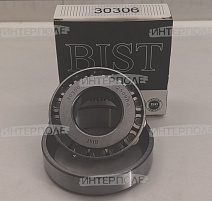 Подшипник 7306 (30306) (30х72х20,75) (BIST)