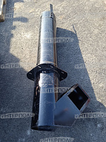 Кожух загрузного зернового шнека (редуктор нов.обр. ) с 2017г. Есиль-760, КЗС-1218,Есиль-750,КЗС-10К Гомсельмаш