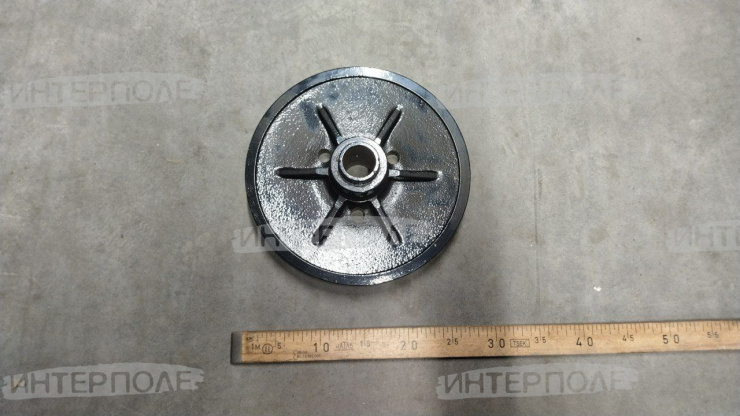 Диск вариатора вентилятора очистки зерна (подвижный) New Holland