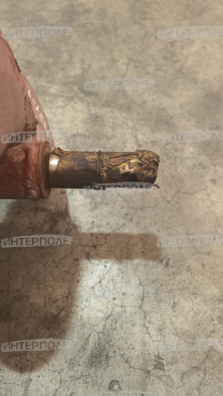 Шнек загрузной (нижняя часть,смотри фото фланца под редуктор) КЗС-3219,Есиль-760А,КЗС-1218А-1,Гомсельмаш