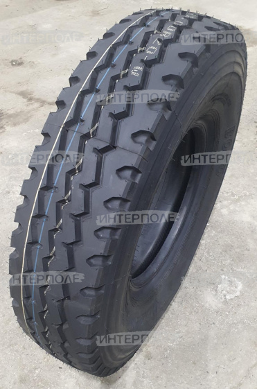 Шина 11,00 R20 (300 R508) (Камаз) (универсальная ось) BT168 /152/149K/ 18НС (с камерой ) с об. лентой BOTO