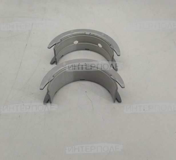 Вкладыши коленвала упорные LR.020043/44FE-2 (2шт) (NLX904) "YTO"