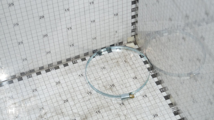 Хомут червячный зажимной (110-130мм)