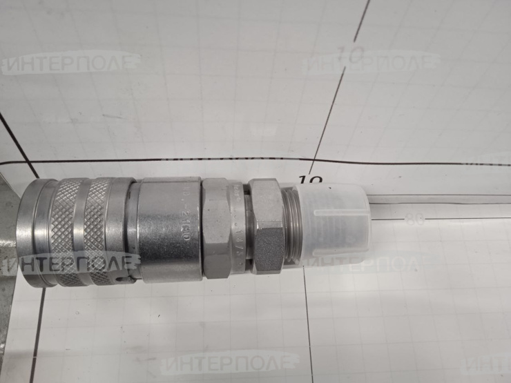 Муфта гидравлическая "мама" 1/2 дм., плоск MacDon (Original)