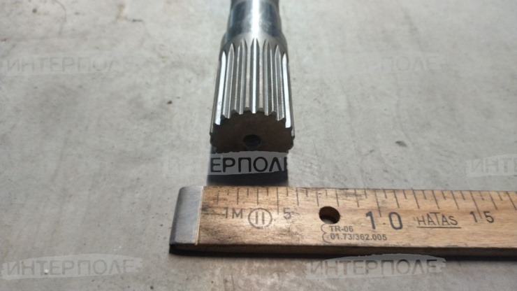 Ось редуктора вертикальной разгрузки John Deere