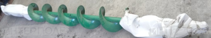 Шнек поперечный передний зернового бункера, John Deere 9660STS, 9670STS, 9760STS, 9770STS, 9860STS, 9870STS, S660