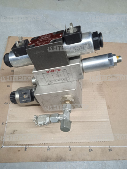 Гидроблок (1-секционный,GB1-01-KZK10-24V-2K-IT1) Есиль-760,КЗС-1218/1218А-1 Гомсельмаш