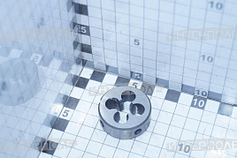 Плашка м/р М12х1,75 (стандарт)