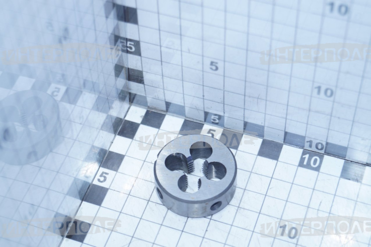 Плашка м/р М12х1,75 (стандарт)